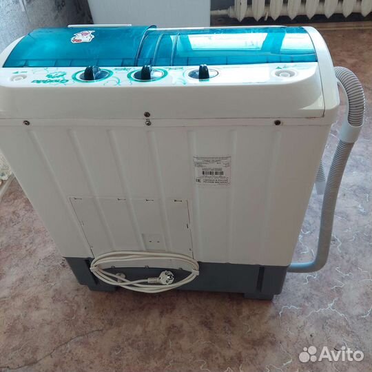 Стиральная машинка полуавтомат бу