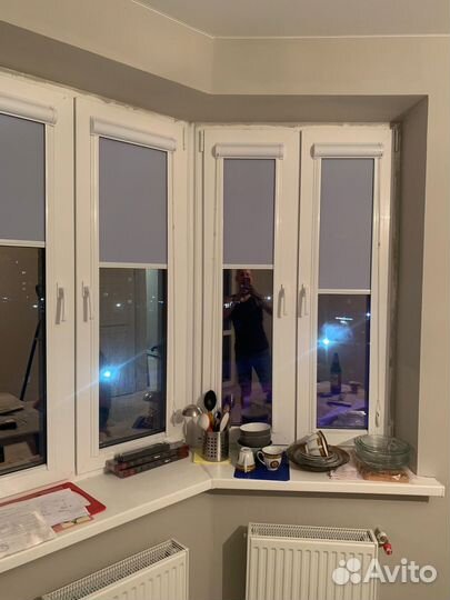 Рулонные шторы