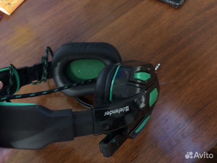 Игровые наушники с микрофоном