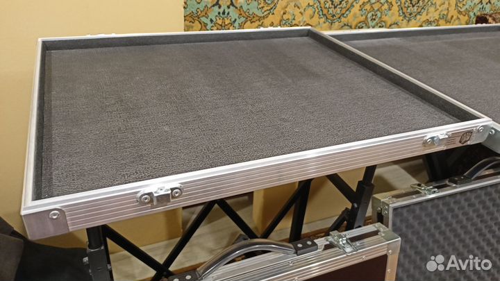 Диджейский чемодан-стол Fatt Pedalboard