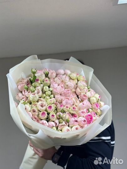 101 кустовая роза 60 см