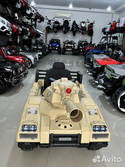 Детский электромобиль