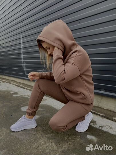 Спортивный костюм женский на флисе новый