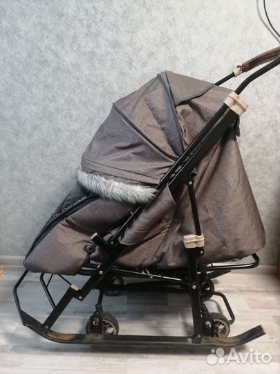 Санки коляска