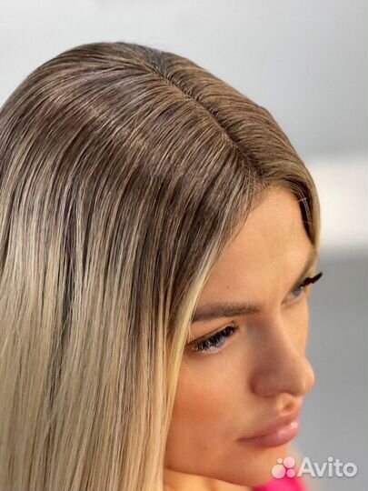 Парик полусистема