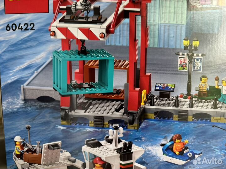 Lego City 60422 Морской Порт