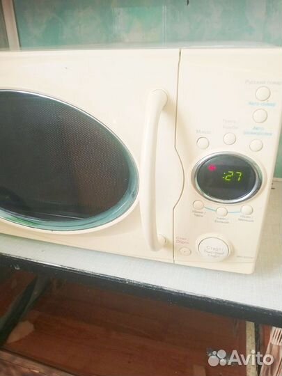 Микроволновка lg