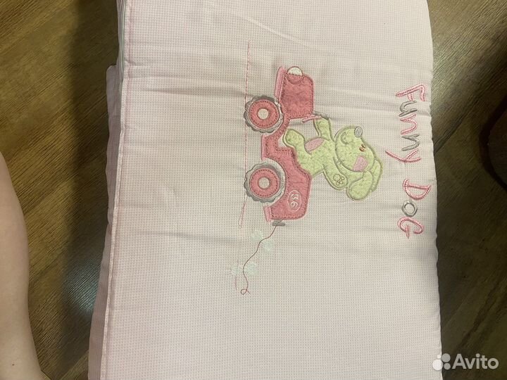 Бортики в кроватку бу