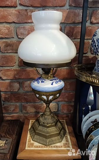 Винтажная настольная лампа, Германия