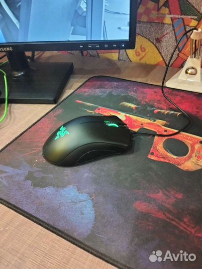 Мышка игровая Razer Deathadder Essential