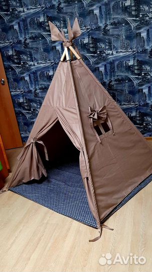 Шалаш вигвам детский домик