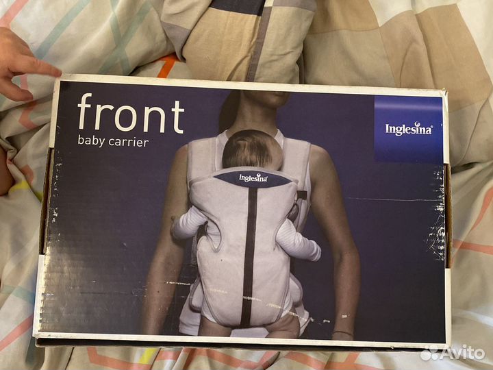 Рюкзак переноска Кенгуру / Эргорюкзак