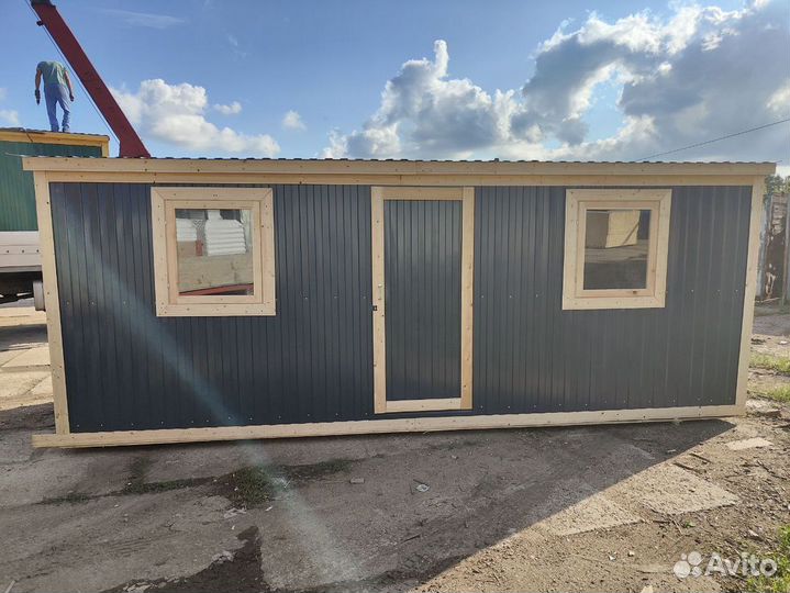 Бытовка металлическая хоз блок / С гарантией