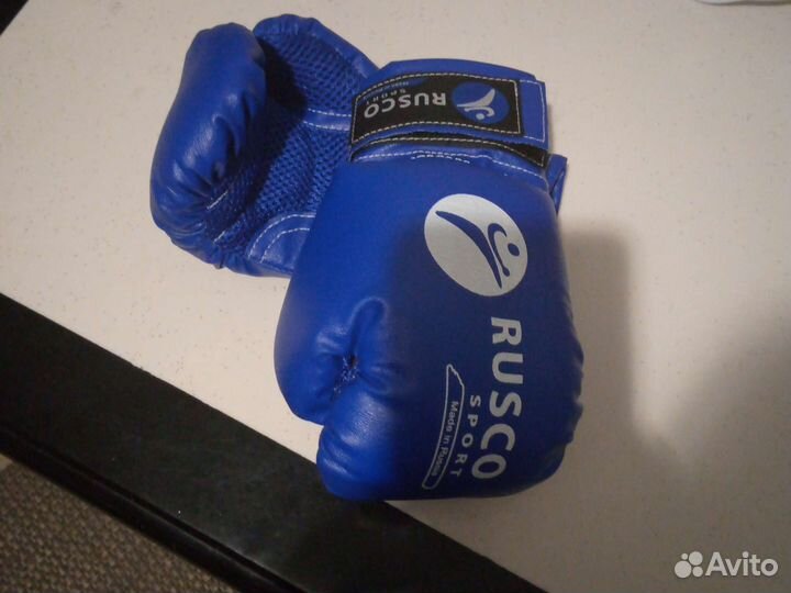 Боксерские перчатки детские 4 oz