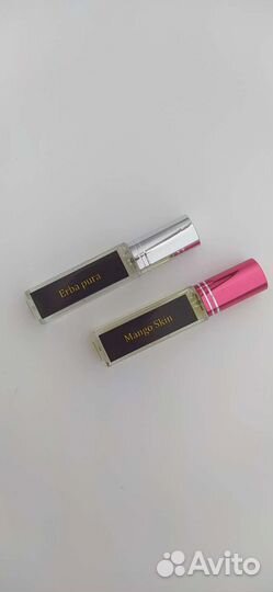 Духи на разлив масляный парфюм