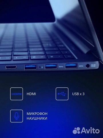 Ноутбук новый n5095 16 ram