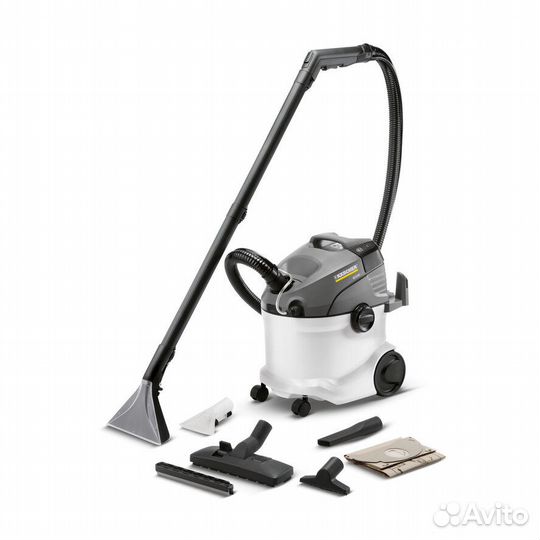 Моющий пылесос karcher se 6.100