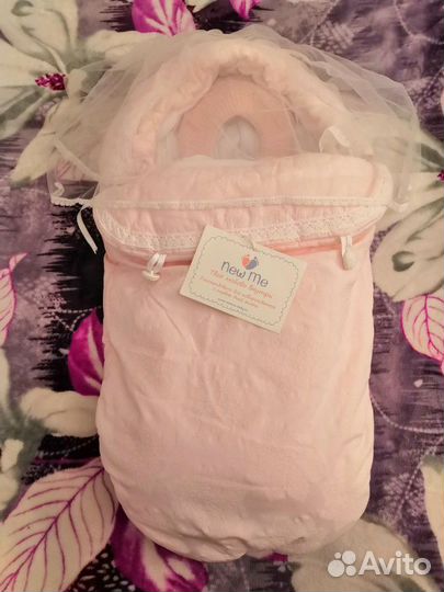 Конверт на выписку для девочки