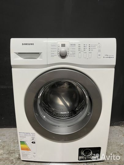 Стиральная машина бу samsung 6 кг с гарантией