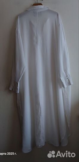 Длинная рубашка оверсайз Dolce&Gabbana xl