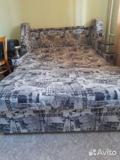 Диван лягушка