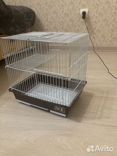 Клетка для грызунов небольшая