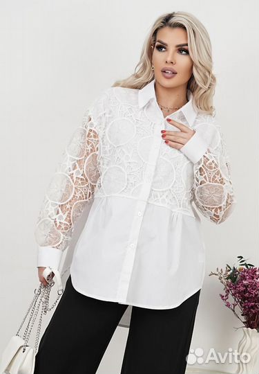 Рубашка, р-р 48,50,52,54/56