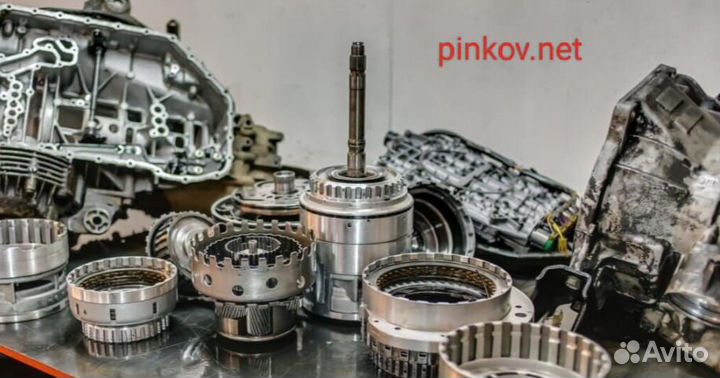 Ремонт вариаторов Тойота Авенсис полный/частичный