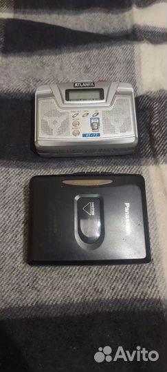 Кассетный плеер panasonic atlanfa