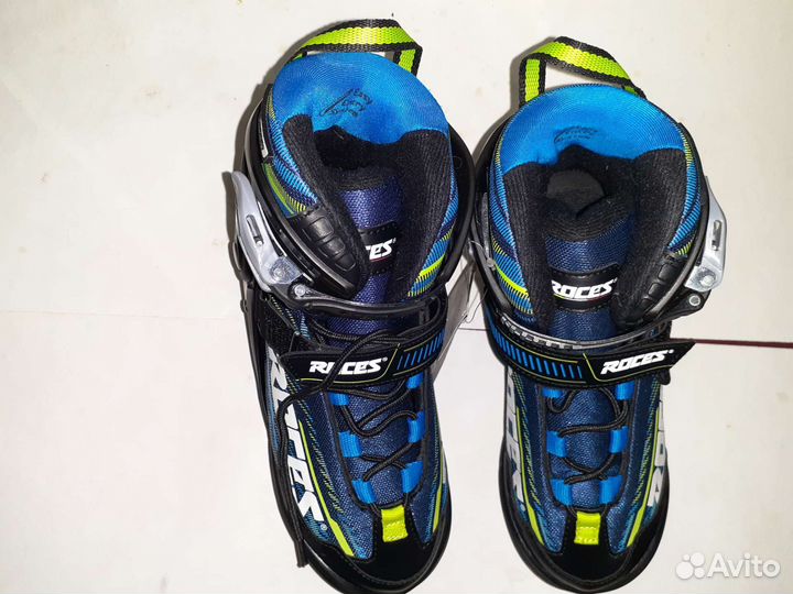 Коньки раздвижные лыжные