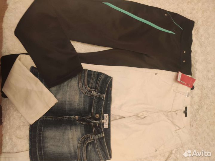 Вещи пакетом на девочку 164р