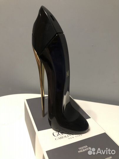 Carolina herrera good girl оригинал