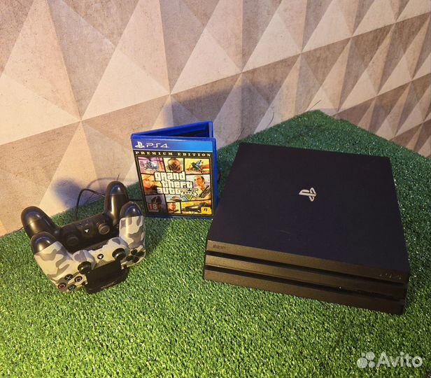 Sony PlayStation 4 ps4 pro 1tb пс4