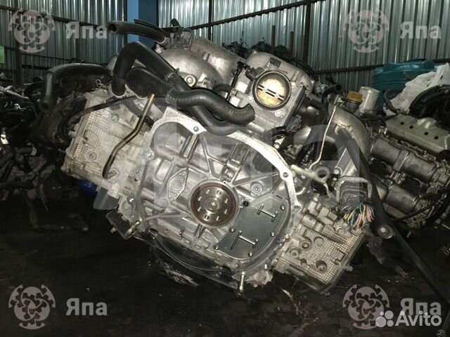 Двигатель Субару Импреза EJ204 2.0L из Японии