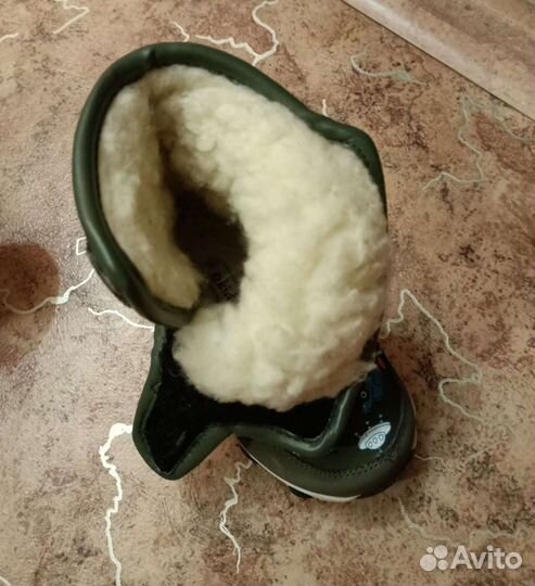 Сапоги детские