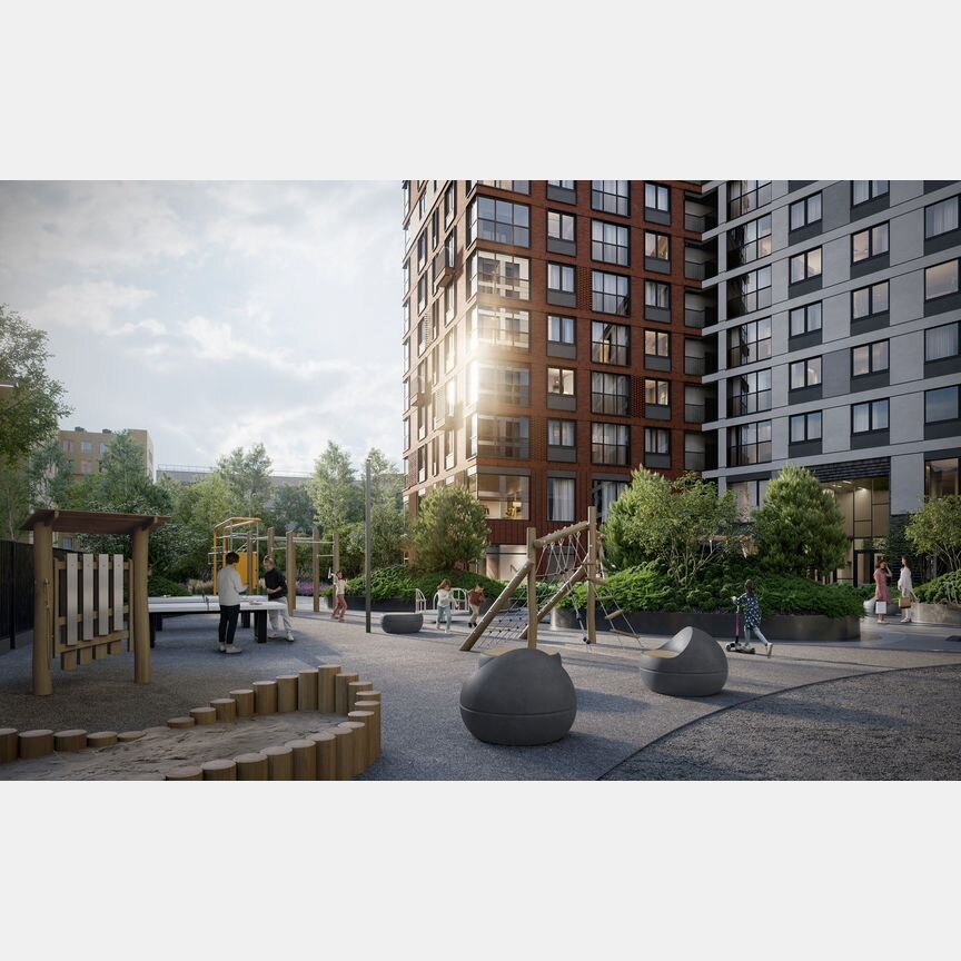 1-к. квартира, 43 м², 8/12 эт.