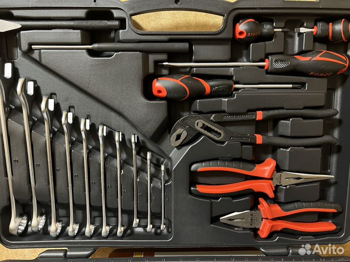 Набор инструмента Force 4911-9