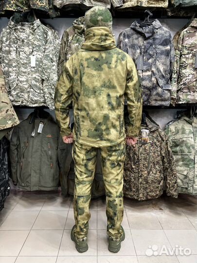 Костюм softshell мох