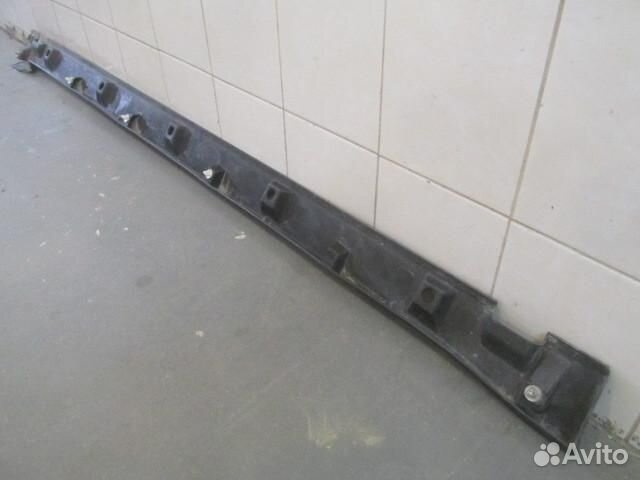 Накладка на порог (наружная) Suzuki Grand Vitara