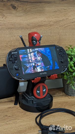 Sony PlayStation vita прошитая 64гб