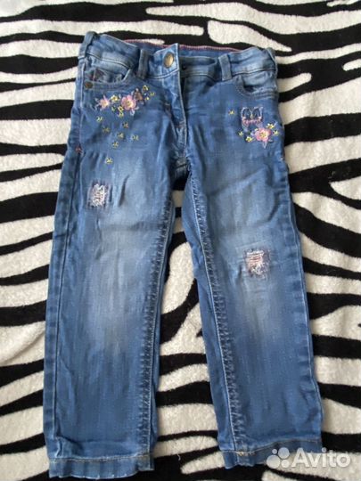 Пакет вещей на девочку 1,5-2 года, 92 размер