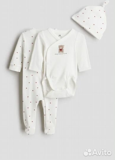 Комплект на девочку H&M 56