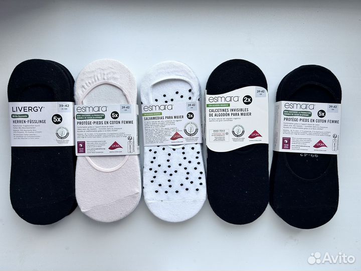 Носки следки 35-38,39-42, 43-46