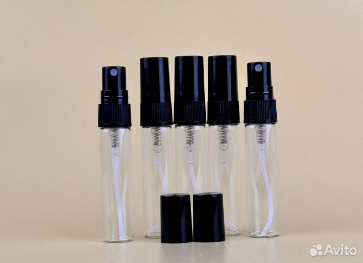 Атомайзеры (флаконы) 5мл