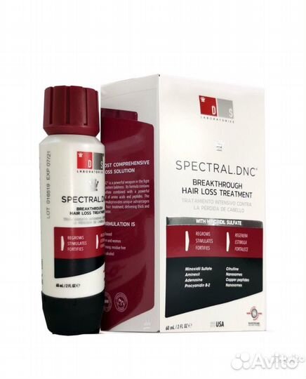 Spectral DNC (спектрал днс) миноксидил 5%