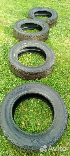 Колеса 225 65 r17 зимние бу
