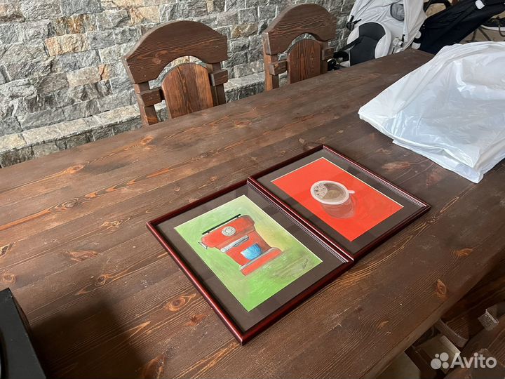 Картины, кофе