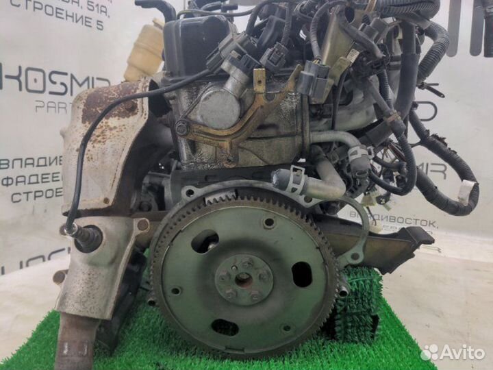 Двигатель в сборе Mitsubishi Pajero Mini H53A 4A30