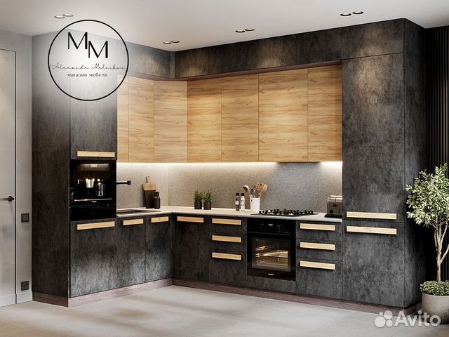 Кухня на дачу