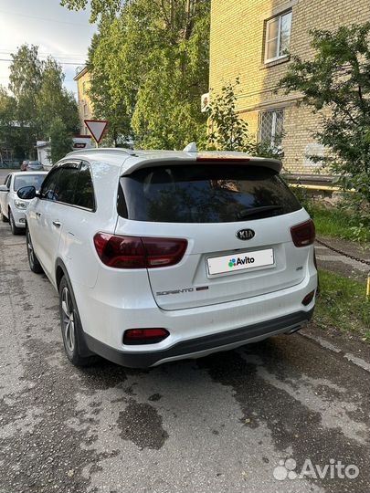Kia Sorento Prime 2.2 AT, 2019, 59 000 км